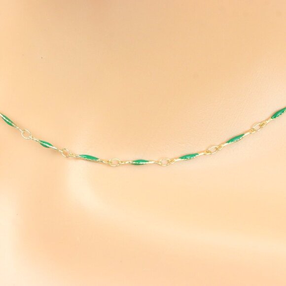 "Minimalist Necklace Chain, Elegant Jewelry for Women & Girls | MLCRC1804 - Picture 10 of 10